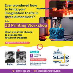 3D Printing Workshop