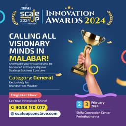 SCALEUP INNOVATION AWARD